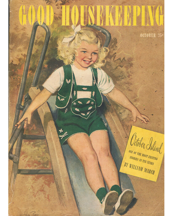 Good Housekeeping October 1946