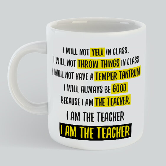 Good Teacher Mug