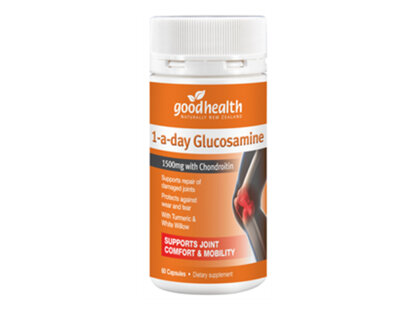 Goodhealth 1-A-Day Glucosamine 1500mg 60 caps