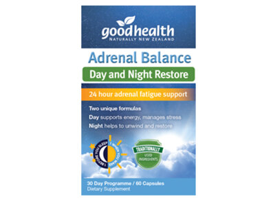 Goodhealth Adrenal Balance - Day and Night Restore 60 caps