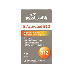 GOODHEALTH B ACTIVATED B12 120'S