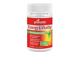 Goodhealth Energy & Vitality 30 caps