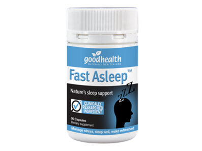 Goodhealth Fast Asleep Natures Sleep Support 30 caps