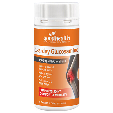 GOODHEALTH GLUCOSAMINE 1 A DAY CAPS 60'S