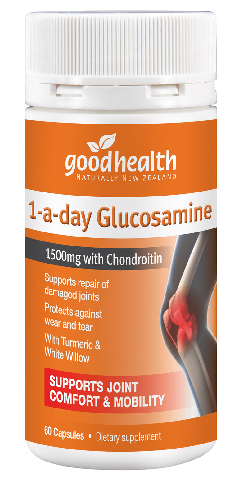 GOODHEALTH GLUCOSAMINE 1 A DAY CAPS 60'S