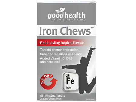 Goodhealth Iron Chews 30 Chewable tabs