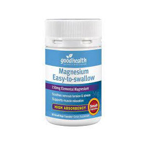 GOODHEALTH MAGNESIUM EASY-TO-SWALLOW 90S