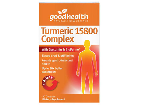 Goodhealth Tumeric 15800 Complex