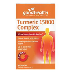 GOODHEALTH TURMERIC 15800 COMPLEX 30'S