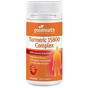 GOODHEALTH TURMERIC 15800 COMPLEX 60'S
