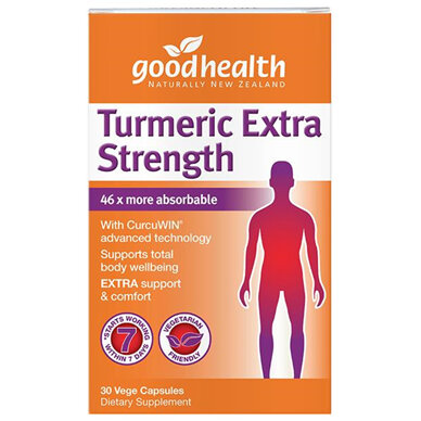 GOODHEALTH TURMERIC EXTRA STRENGTH 30'S