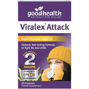 GOODHEALTH VIRALEX ATTACK 30 CAPS