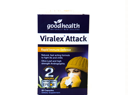 Goodhealth Viralex Attack capsules