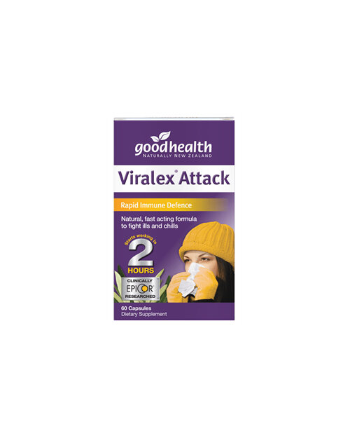 Goodhealth Viralex Attack capsules