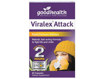 Goodhealth Viralex Attack Rapid Immune Defence 60 caps