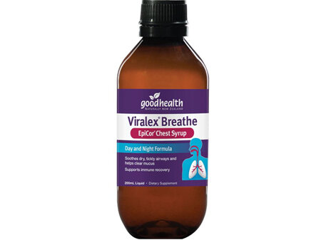 Goodhealth Viralex Breathe EpiCor Chest Syrup 200ml