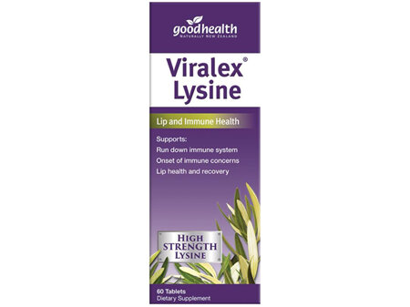 Goodhealth Viralex Lysine Lip and Immune Health 60 tabs