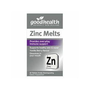 GOODHEALTH ZINC MELTS 60S