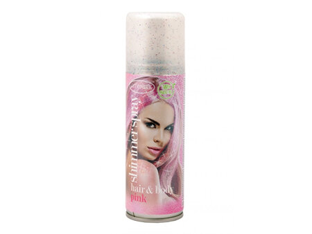 GoodMark Hair and Body shimmer spray Pink 100ml
