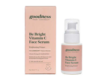 Goodness Be Bright Vitamin C Face Serum 30ml