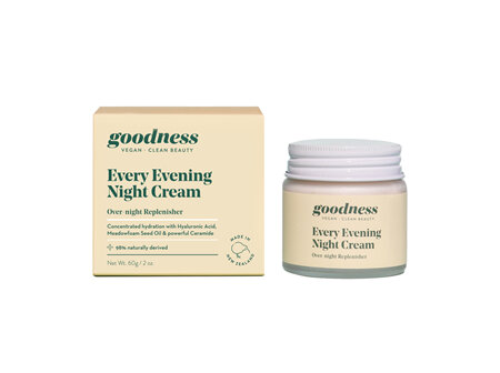 Goodness Every Evening Night Cream 60g