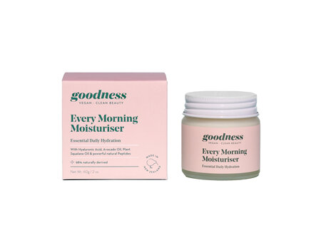 Goodness Every Morning  Moisturiser 60g