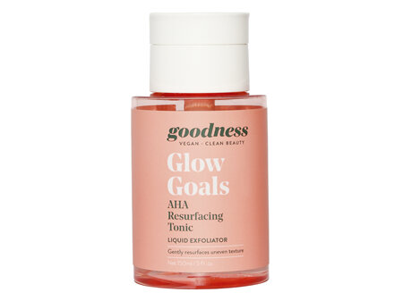 Goodness Glow Goals AHA Resurfacing Tonic 150ml