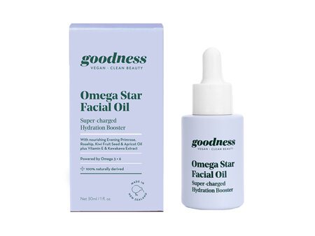 Goodness Omega Star Facial Oil 30ml