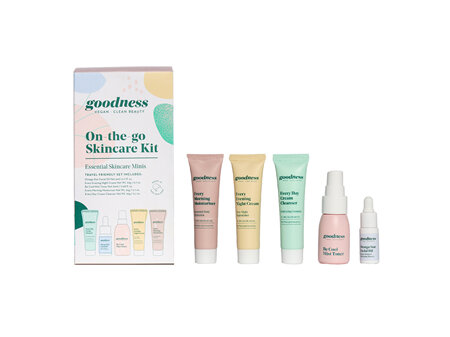 Goodness On-the-Go Skincare Kit