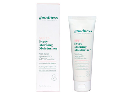 Goodness SPF 15 Every Morning Moisturiser 75g