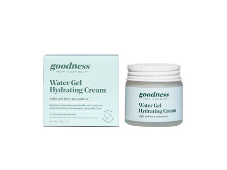Goodness Water Gel Hydrating Cream 60g