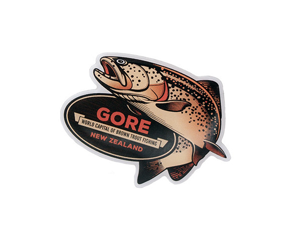 Gore NZ Trout Badge