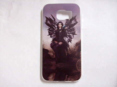 Gothic Angel Cell Phone Cover For Samsung Galaxy S6