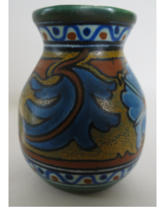 Gouda vase blue