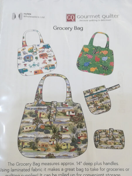 Gourmet Quilter Grocery Bag