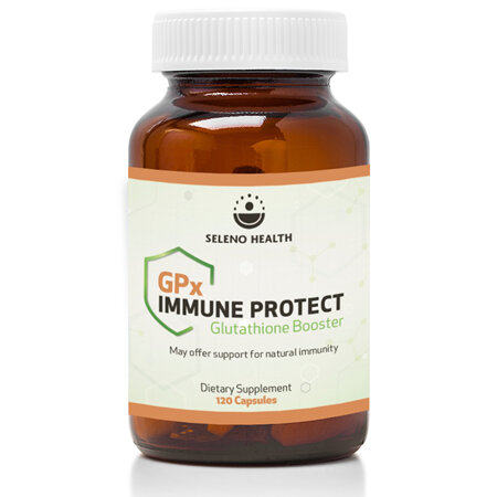 GPX Immune Protect Vegan Capsules 120's