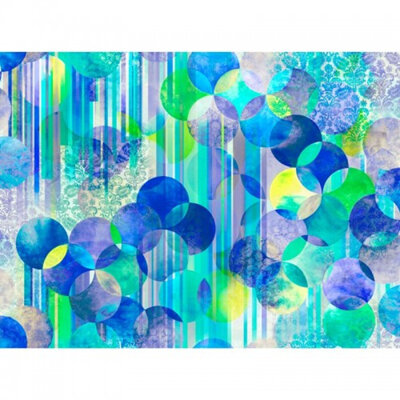 Gradients Parfait-Rainbow Bubbles-Blue Raspberry
