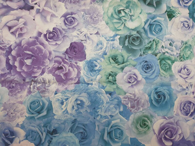 Gradients Parfait-Rainbow Roses-Blue Raspberry