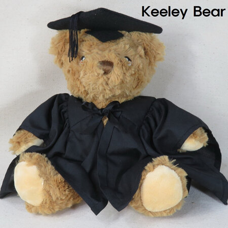 Graduation Bear - Keeley Bear - limited stock