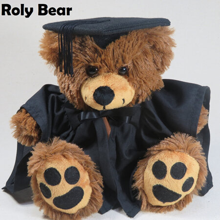 Graduation Bear - Roly Bear