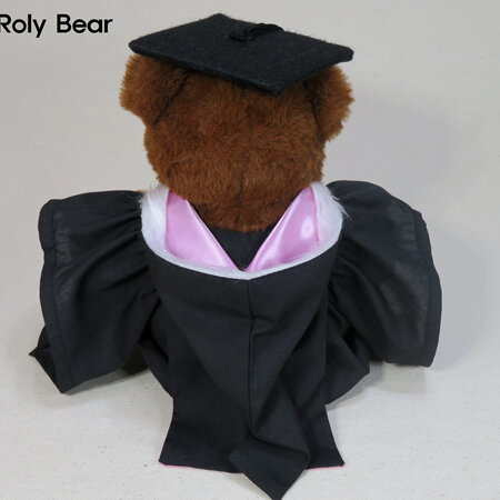 Graduation Bears with Hood