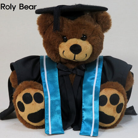 Graduation Bears with Stole