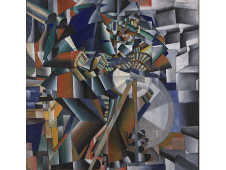 Grafika Art 1000 Piece Jigsaw Puzzle Kasimir Malevich: The Knifegrinder, 1912-13