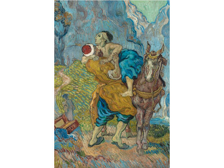 Grafika Art 1000 Piece Jigsaw Puzzle Van Gogh - The Good Samaritan (after Delacroix)