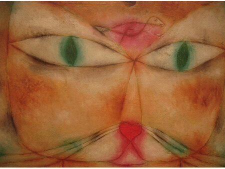 Grafika Art 2000 Piece Jigsaw Puzzle Paul Klee : Cat & Bird