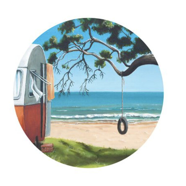 Graham Young Tyre Swing Placemat