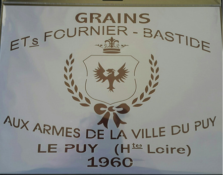 Grains French Feedsack Replica MDS