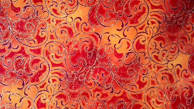 Grand Illusions Swirl Orange