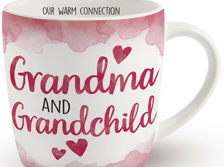 Grandma And Grandchild Ceramic Mug