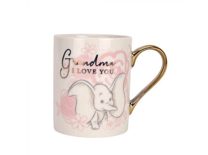 Grandma dumbo mug coaster gift mother's day disney